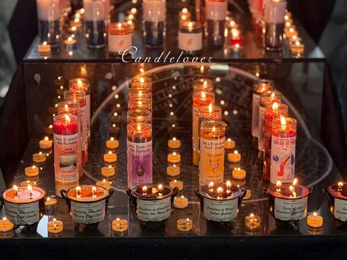 Candlelover|手工香薰蜡烛美国进口体星节日祝福蜡烛