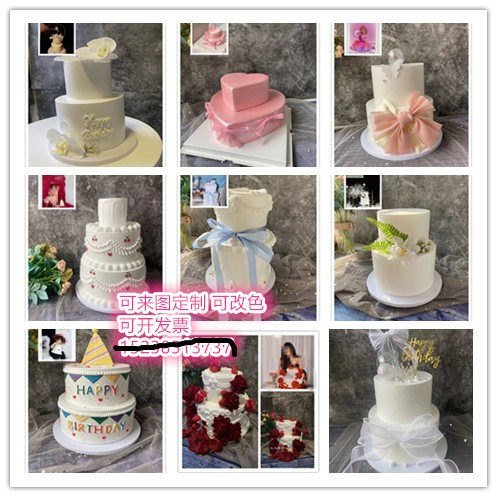 松塔拍摄假蛋糕网红新品道具