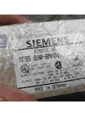 询价6ES5 090-8MA1议 现货 06ES590-8MA001 功能完好 拍前价议价