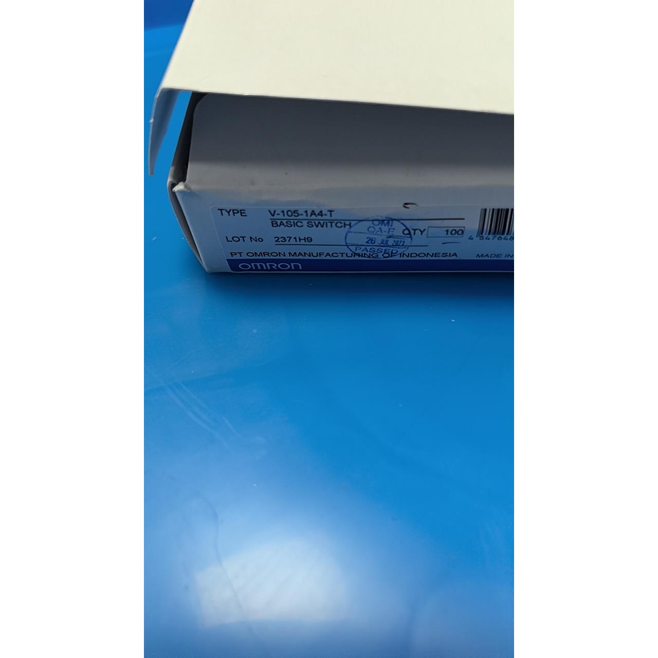 询价欧姆龙微动关-10-1A4-T5/限位开关/V电子开开关议价