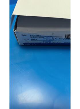 询价欧姆龙微动关-10-1A4-T5/限位开关/V电子开开关议价