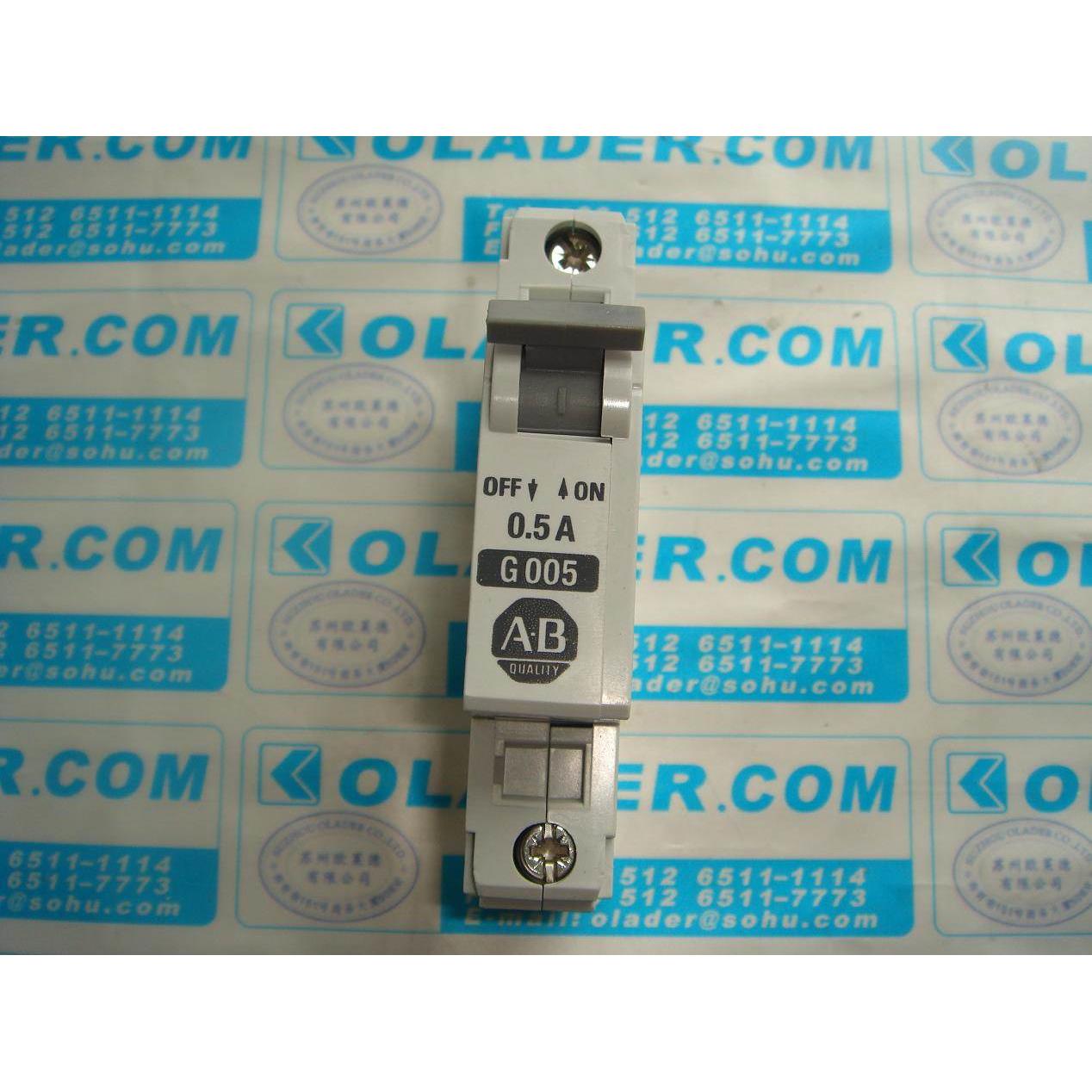 询价ALLEN-BRADLEY 1492-CB1G005 0.5A 美国AB电路保护器