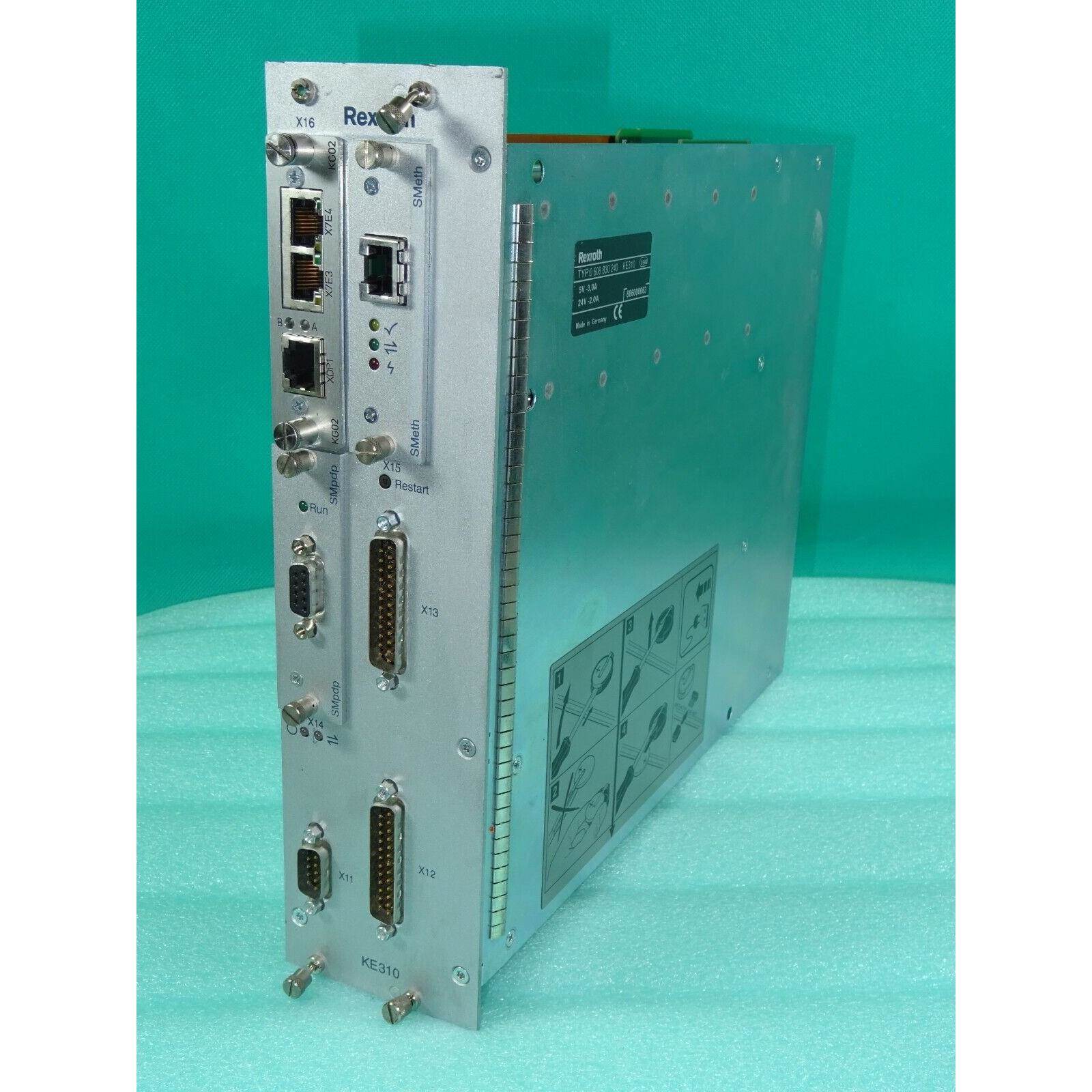 询价KE310 REXROTH BOSCH MNR: 0608830240 With Modules KG02, S