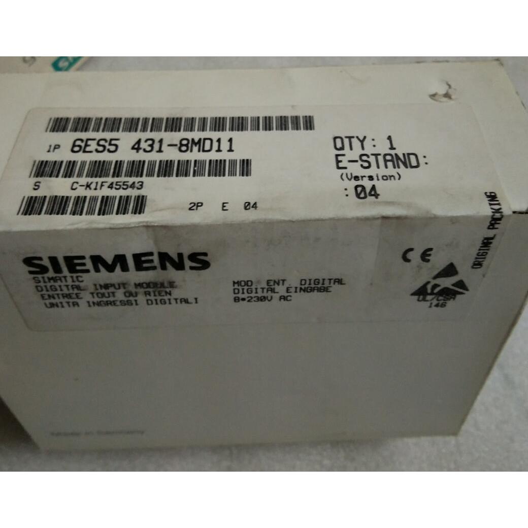 【工控数码】全新6ES5431-8MD11西门子6ES5 431-8MD11/8MDI议价