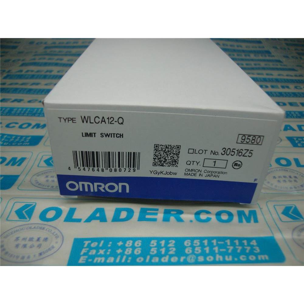 【工控数码】原装进口正品欧姆龙OMRON行程开关 WLCA12-Q 限位开