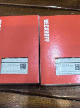 询价现货促销 全新原装 BECKHOFF倍福 EL3314-0090 成色漂亮 实物
