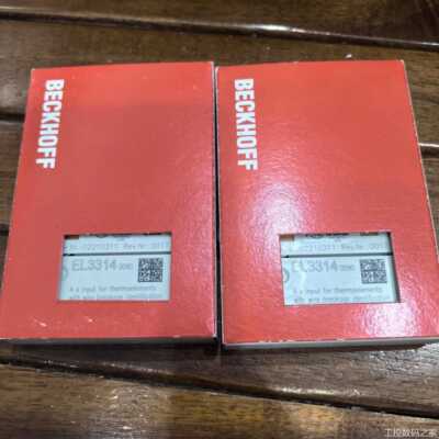 询价现货促销 全新原装 BECKHOFF倍福 EL3314-0090 成色漂亮 实物