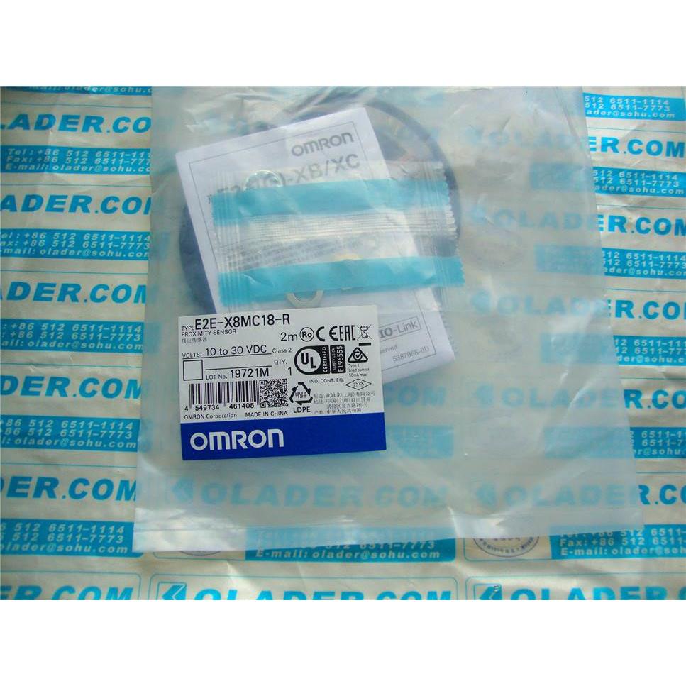 询价OMRON原装正品 欧姆龙接近传感器 E2E-X8MC18-R 2M M