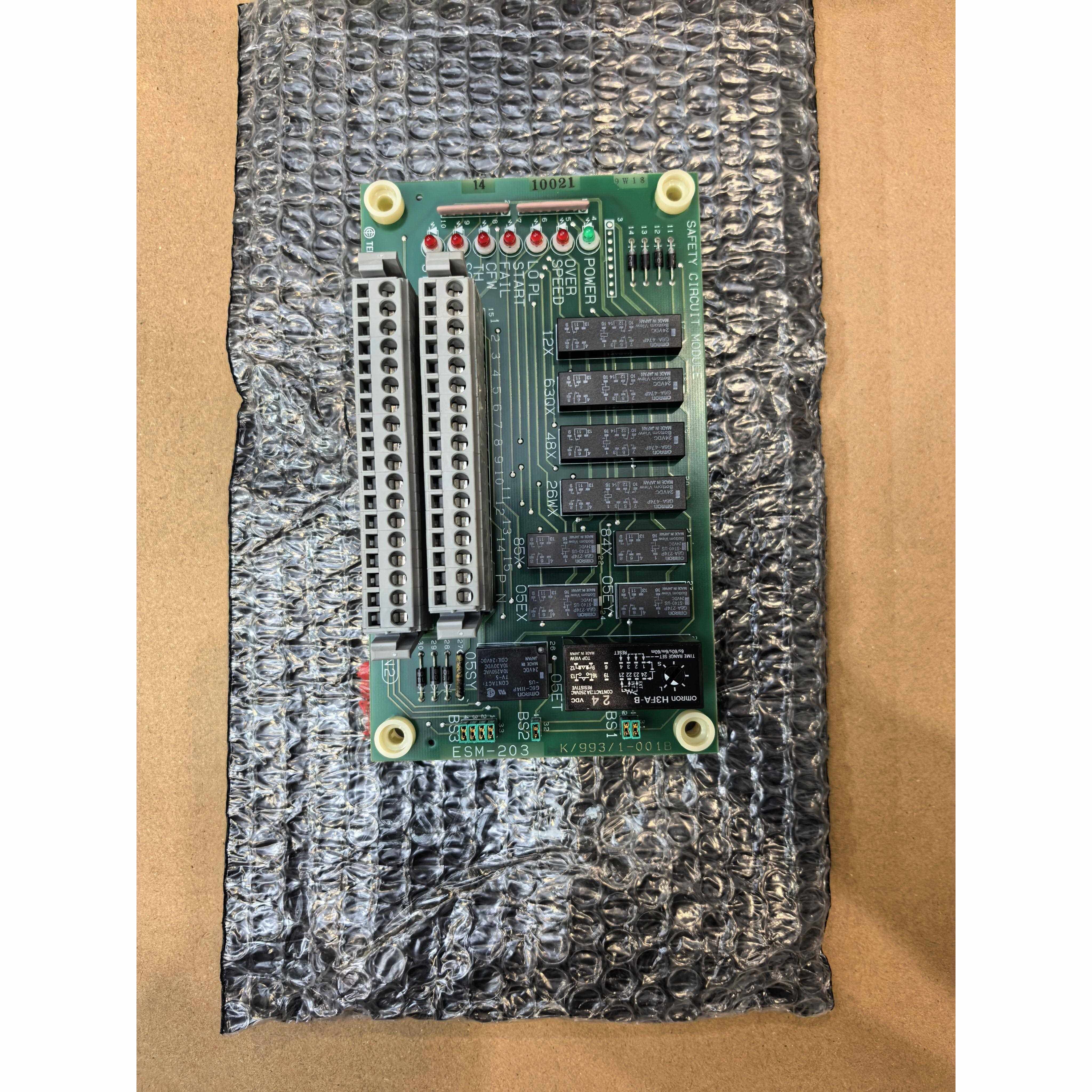 询价TERASAKI寺崎ESM-203控制板K/993/1-001B现货议价