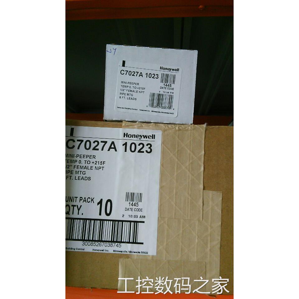 询价Honeywell火焰探测器C7027A1023议价