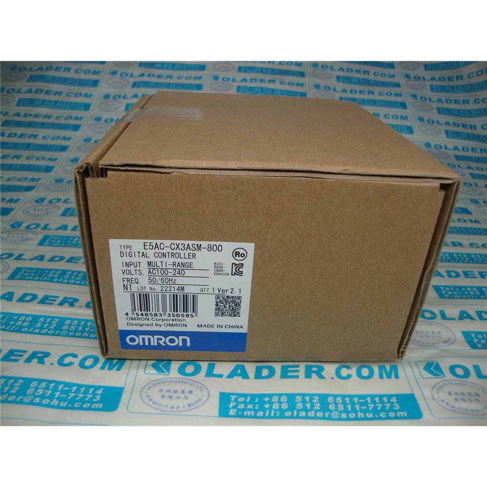 【工控数码】询价OMRON 欧姆龙温度控制器E5AC-CX3ASM-800 议价
