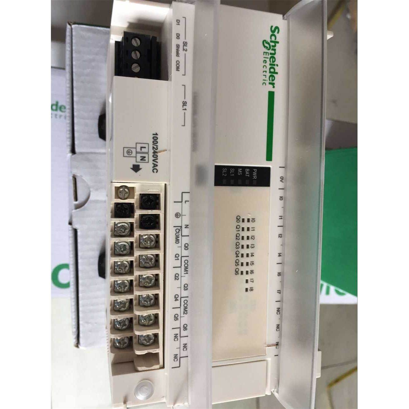 询价施耐德PCL2路输入，0~10H4~20mA，12位精度TM2AMVI2T原装议价