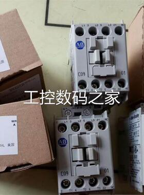 AB罗克韦尔Allen-Bradley接触器100-C09EJ01 100-C16KF10