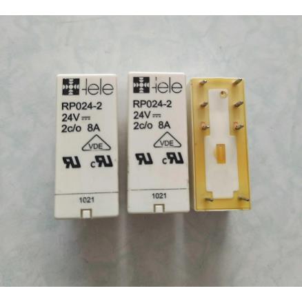询价询价全新正品RP024-2 24VDC继电器，8A，8脚议价