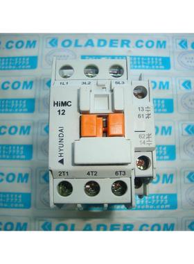 【工控数码】原装正品 HYUNDAI韩国现代接触器 HIMC12 AC220V 现