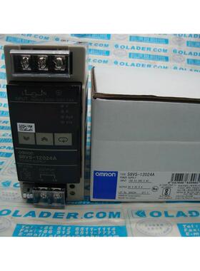 【工控数码】原装正品欧姆龙电源开关供应器 OMRON S8VS-1202议价