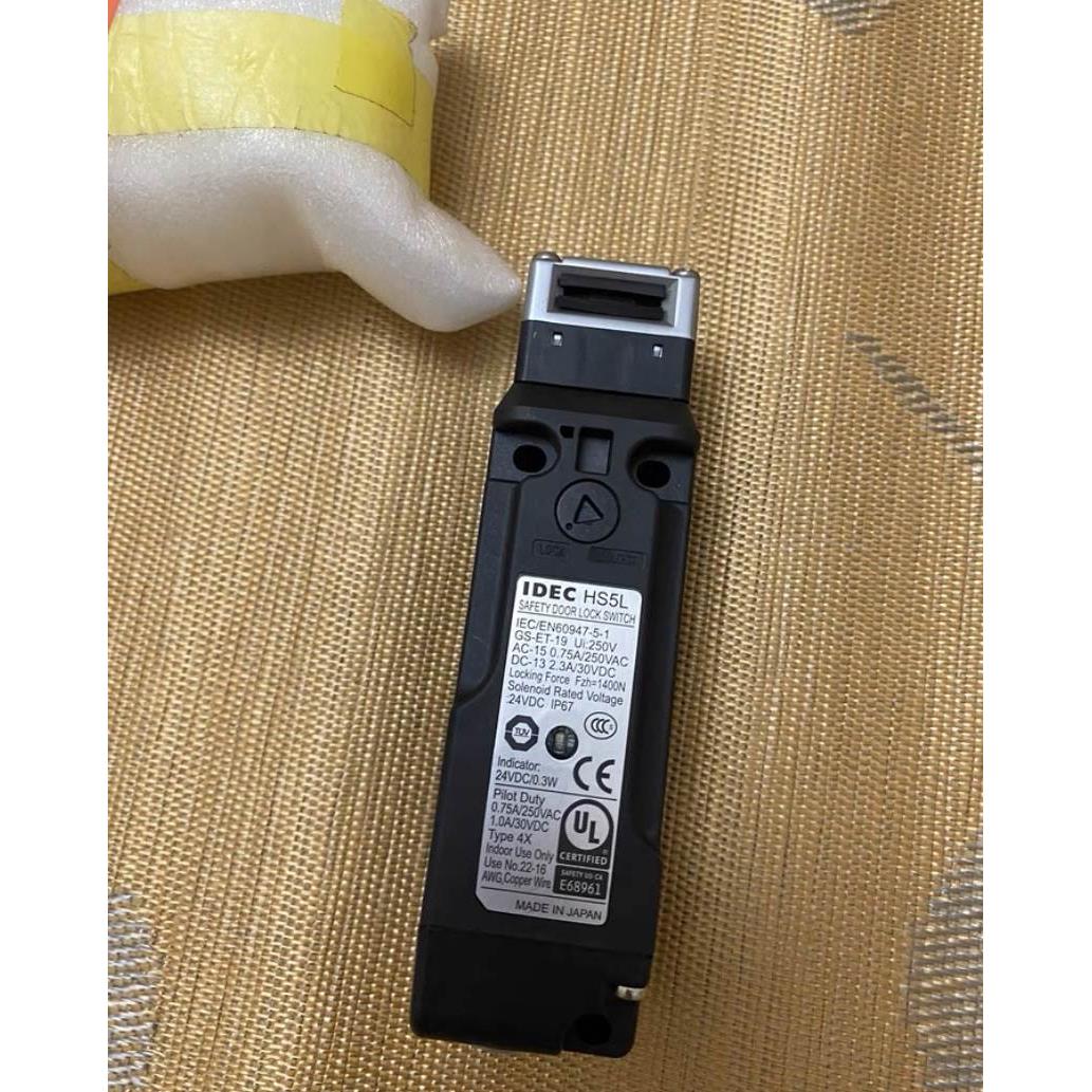 【工控数码】原装进口IDEC-HS5L-VB4安全开关议价