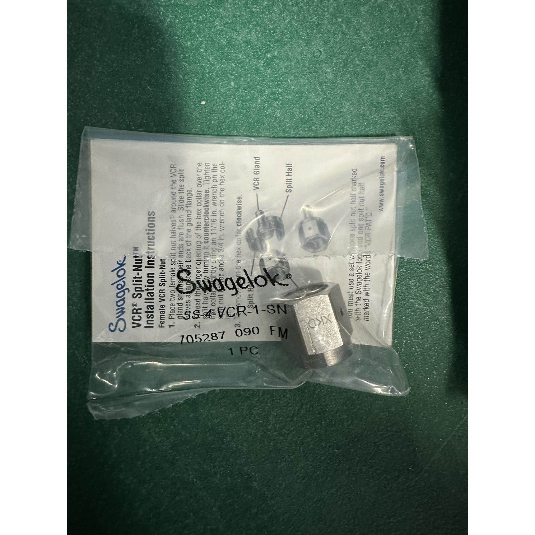 询价世伟洛克 SS-4-VCR-1-SN 全新未拆封 不讲价不包邮议价