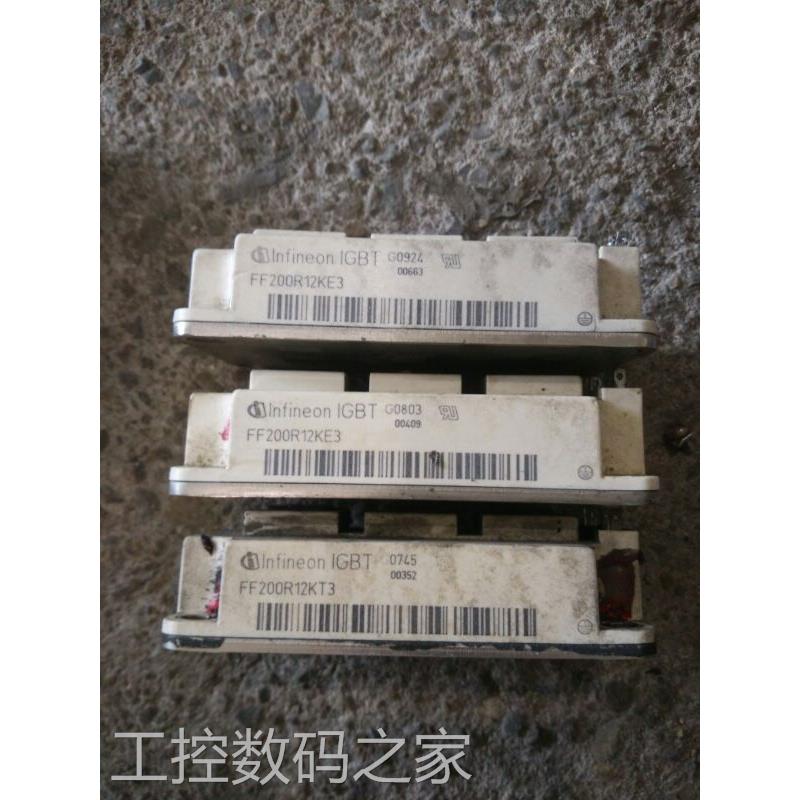 询价拆机实价FF200R12KE3F6F200R12KT3 SKM20GB123D 124D 012D议