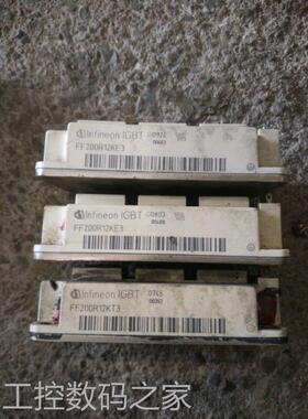 询价拆机实价FF200R12KE3F6F200R12KT3 SKM20GB123D 124D 012D议