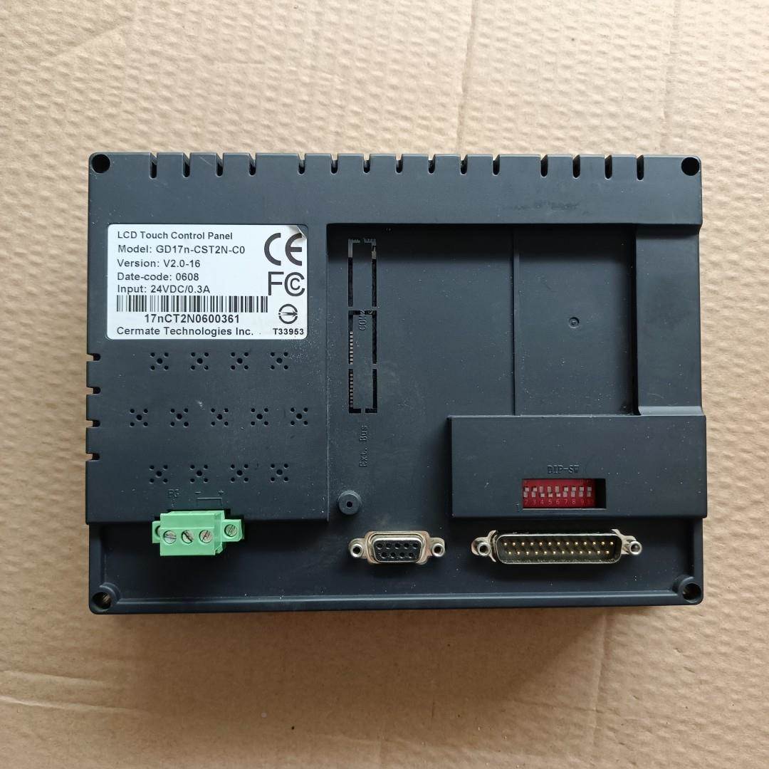 询价二手原装斯美特触摸屏 G2D7N-CSTN-C10 功能包好议价