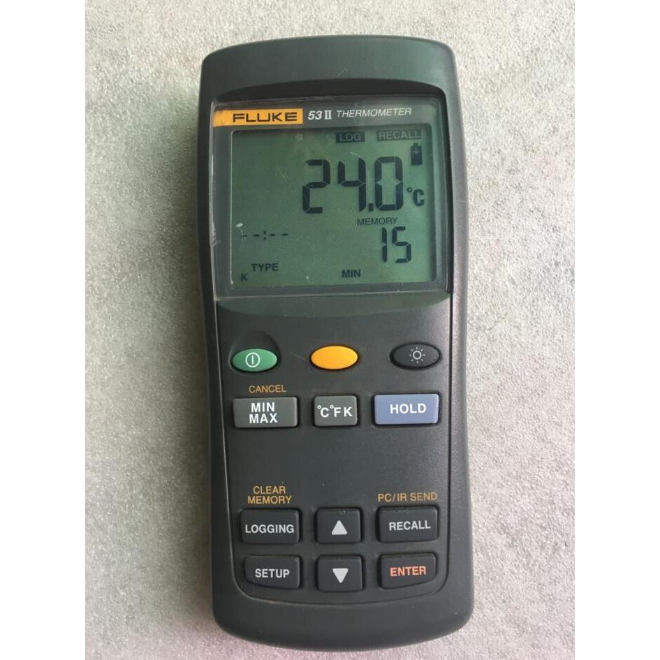 询价正品美国 FLUKE 福禄克50-II系列F53II接触式 手持温