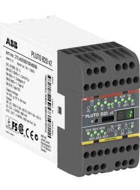 询价原装ABB安全继电器 PLUTO B20 V2 2TLA020070R4600议价