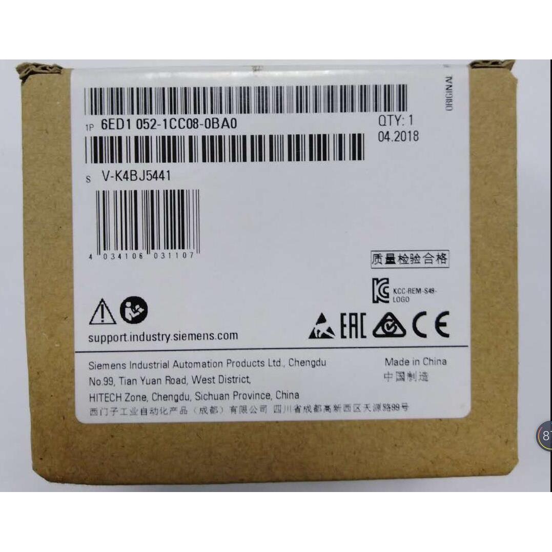 【工控数码】西门子6ED1052-1CC08-0BA0 LOGO!24CE逻辑模块议价