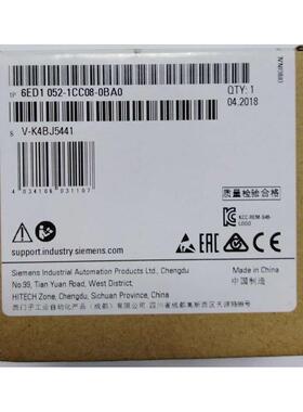 【工控数码】西门子6ED1052-1CC08-0BA0 LOGO!24CE逻辑模块议价
