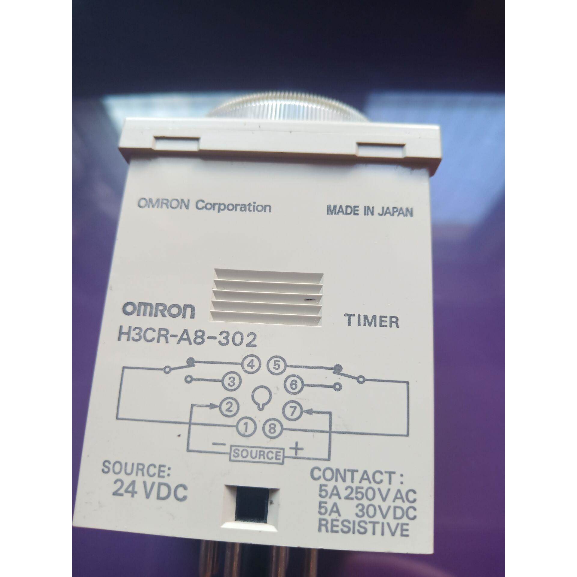 欧姆龙时间继电器H3CR-A8E/H8L/F8,H3CR-A,H3CR-A8议价