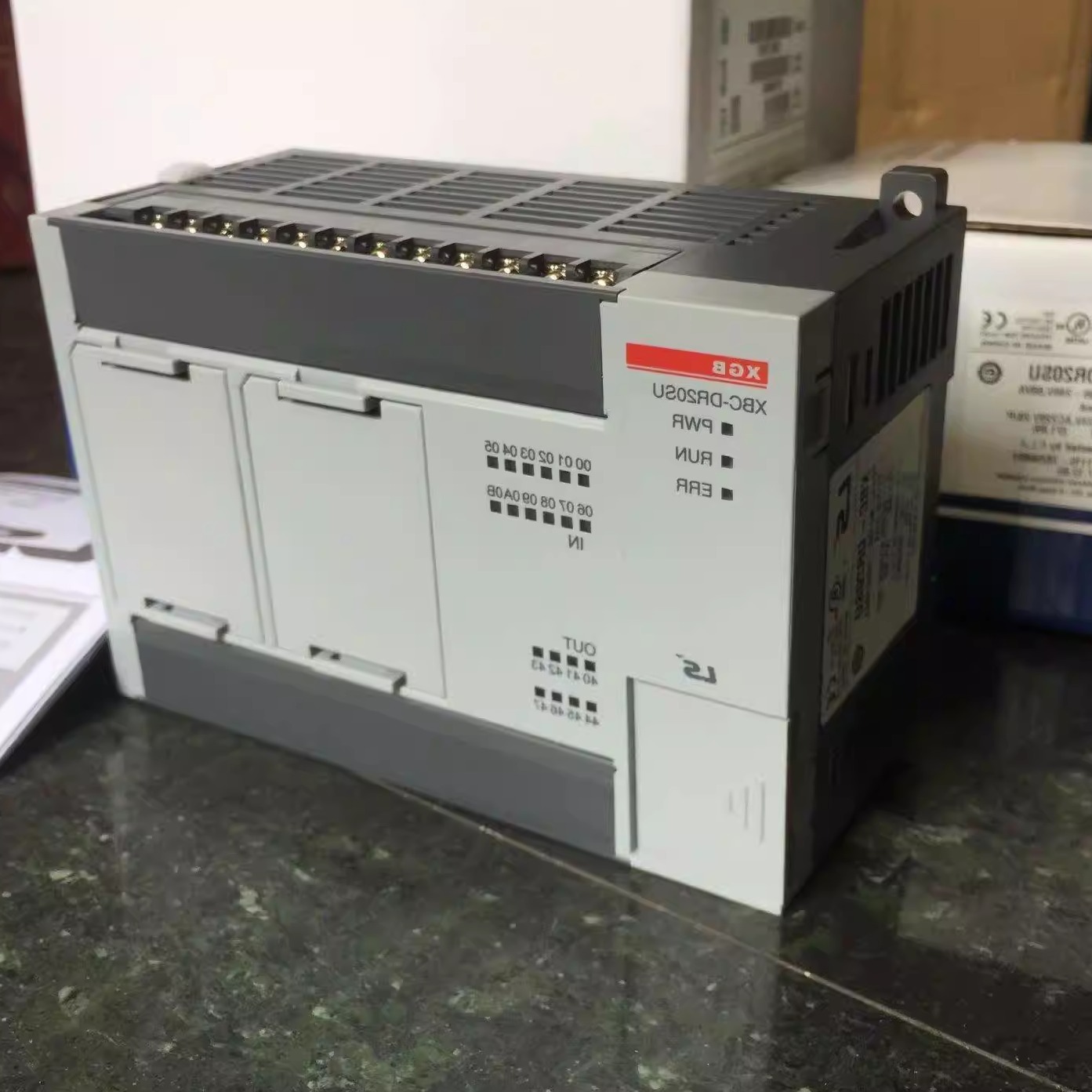 询价产品LGLS产电XGB-E04AXGB-E06A扩展基板用于46槽IO模块议价议