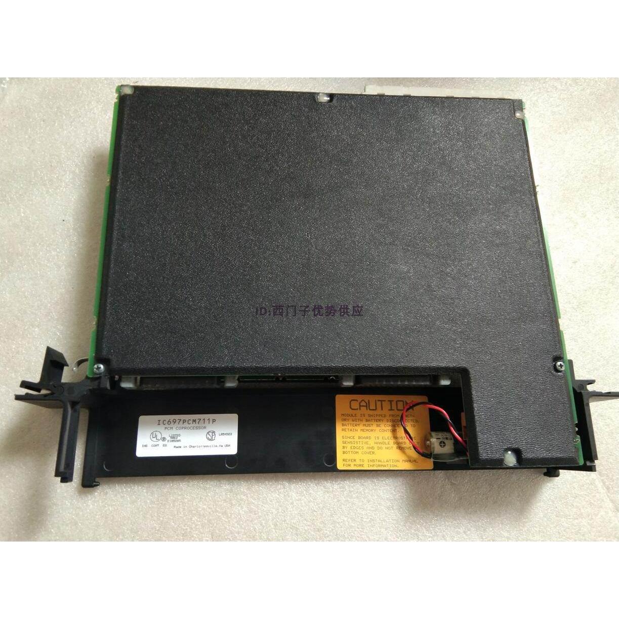 询价GE原装IC697PCM711P拆机1C697PCM7IIP进口COPROCESSO