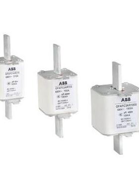 询价原装ABB快速熔断器 OFAFC000AR160 160A 690V议价