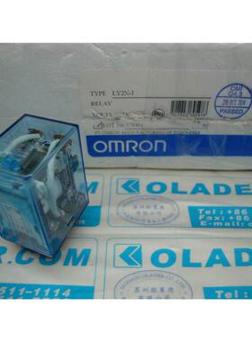 【工控数码】欧姆龙小型继电器OMRON LY2N-J DC6V 8议价