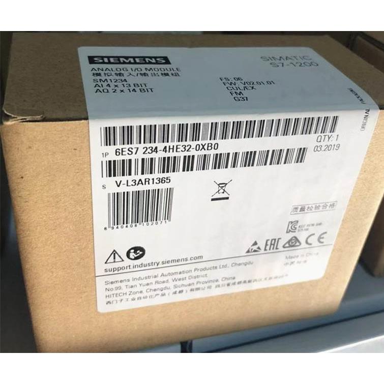 询价西门子SM1234 模拟量输入输出模块 4AI/2AO 6ES7234-