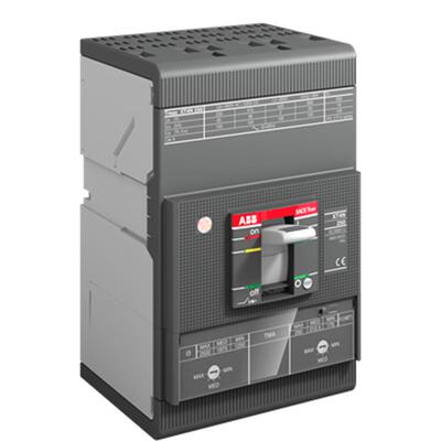 询价ABB塑壳电动机保护断路器XT2H160 MA20/120-280 FF 3P议价