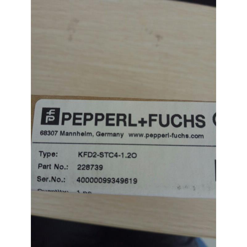 【工控数码】倍加福安全栅 KFD2-STC4-1.2O 全新 原装 正品 议价