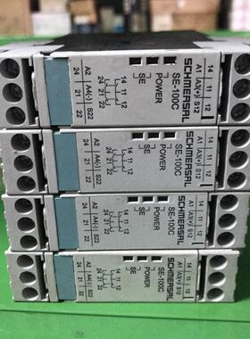 【工控数码】施迈赛安全继电器 SE-100C 1153919设备拆机议价
