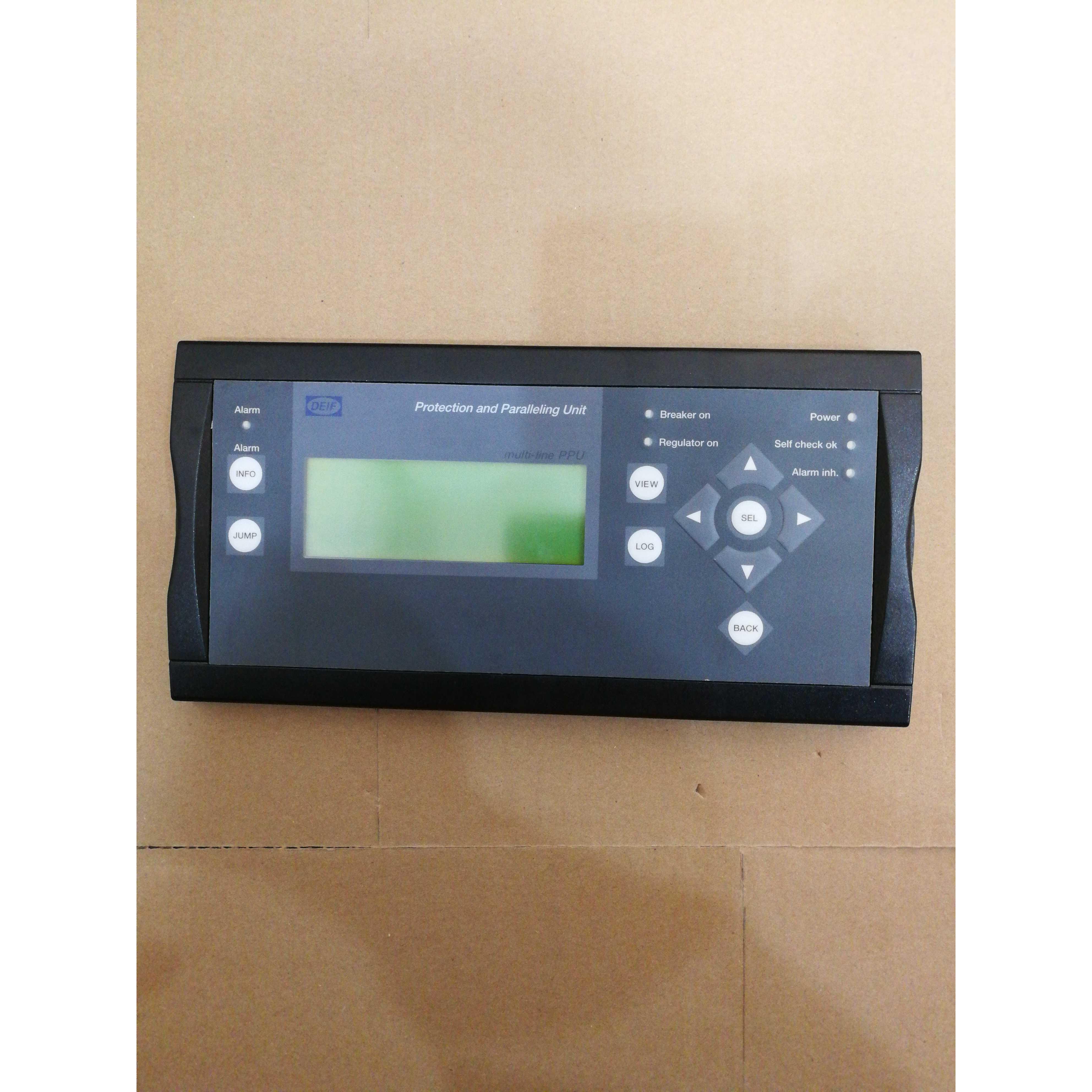 询价DEIF丹控发电机PPU控制器显示器PC-ASA/UL94-V0/9200