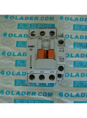 【工控数码】询价 HYUNDAI韩国现代重工接触器 HIMC12 AC