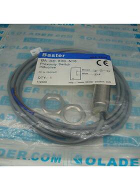 【工控数码】询价 BASTER巴斯特接近开关 BA-DD-83S-N18 20-2