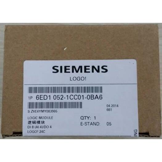 询价6ED1052-1CC01-0BA8全新LOGO主机模块6ED1052-1CCO1-