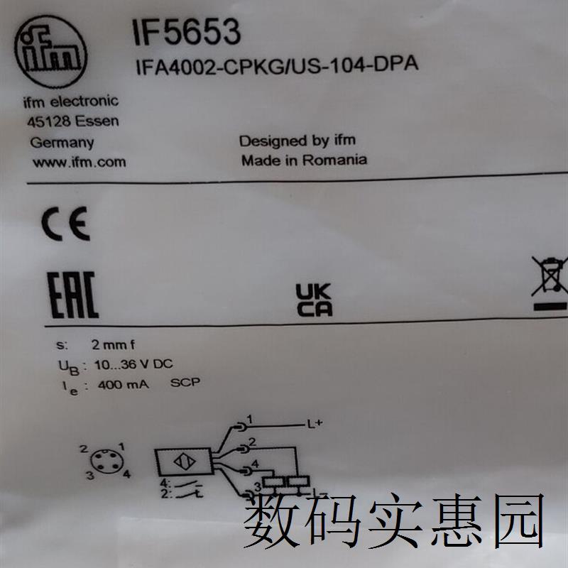 询价IFM IF5538 IF5647 IF5653 IF5775全新原装正品易福门议价