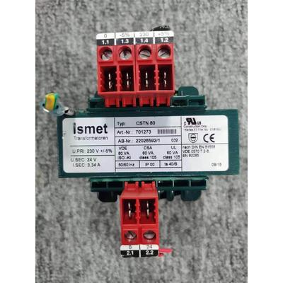 【工控数码】ISMET TRANSFORMATOREN CSTN80议价