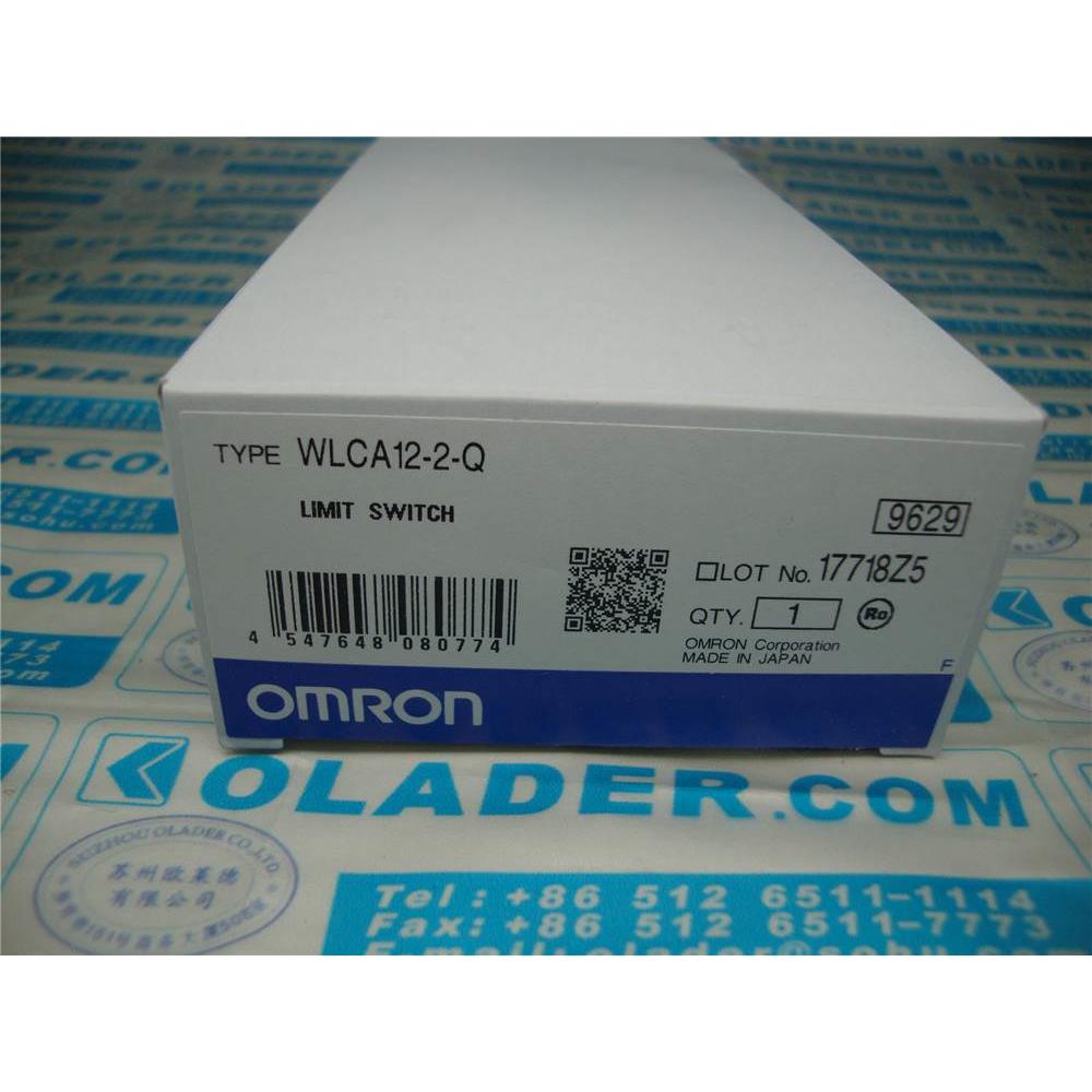 【工控数码】询价欧姆龙OMRON行程开关 WLCA12-2-Q 限位开关议价