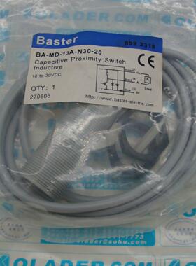 询价巴斯特BASTER 电容式传感器 BA-MD-13A-N30-20 OLADE