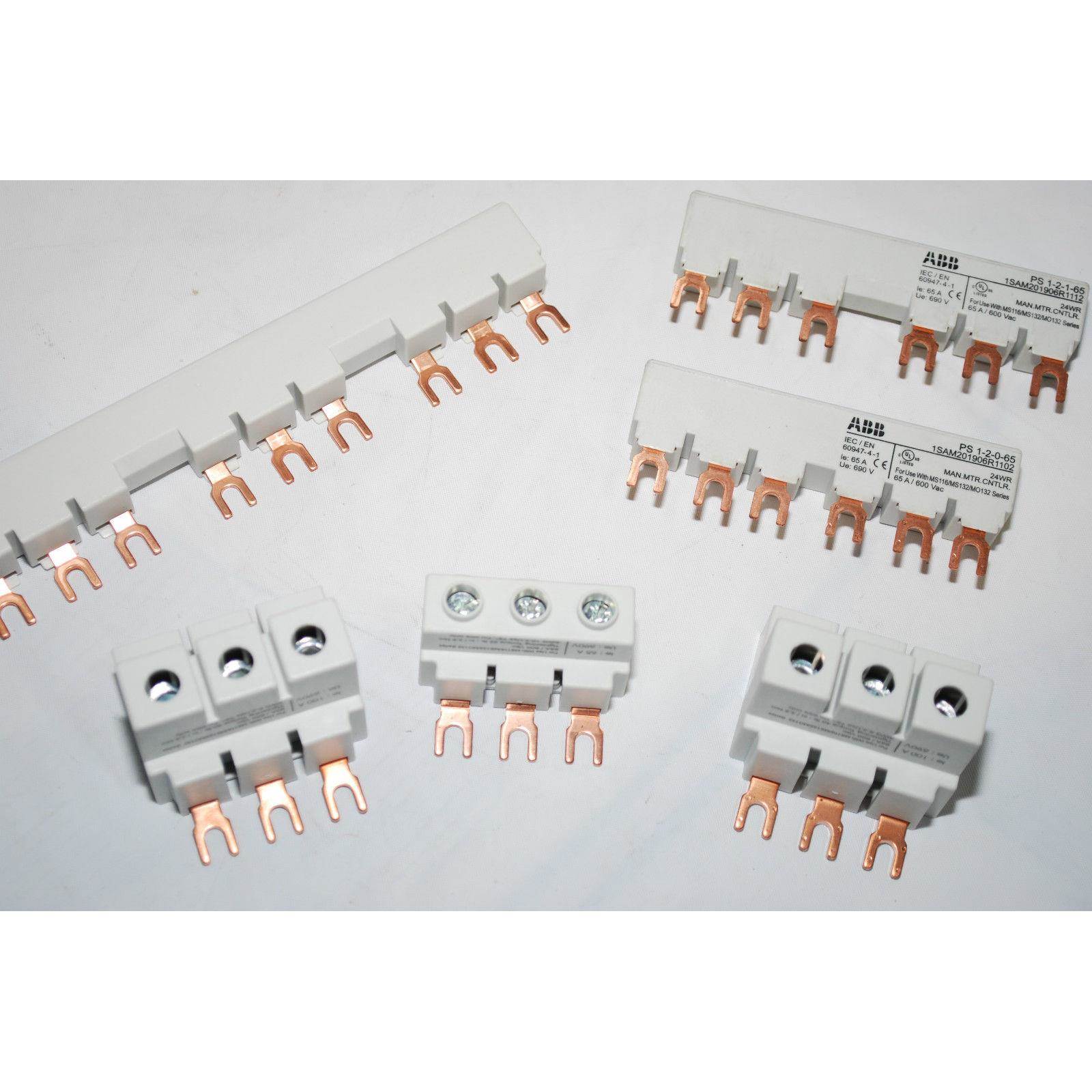 询价全新原装ABB电机起母线排PS1-5-0-65，PS1-5-1-65，PS1-5-2-6