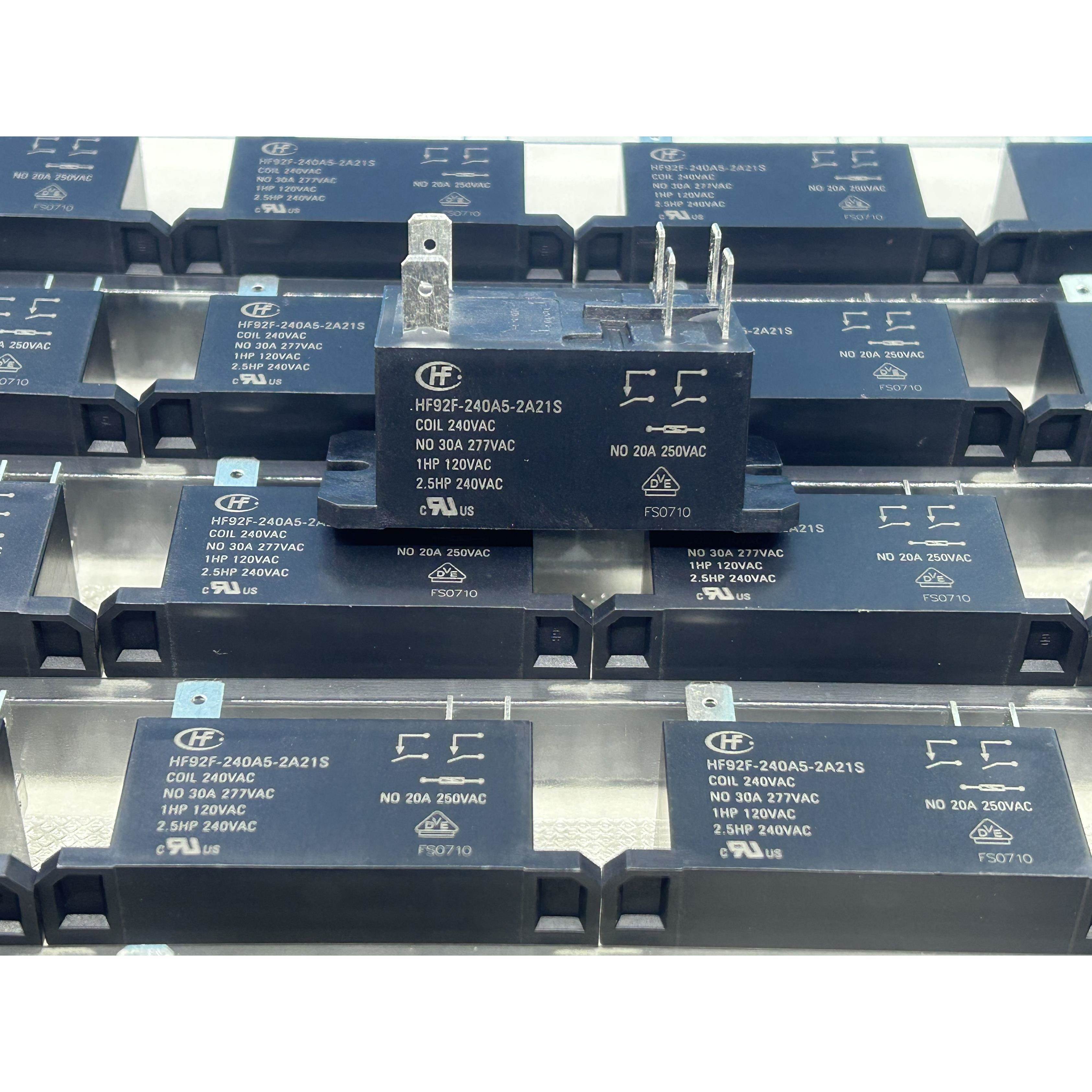 询价HF92F-240A5-2A21S宏发继电器全新现货询价议价