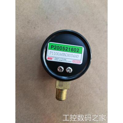 询价WISE压力表P1100A6BCH054A0,表径44.5毫米。螺纹m10。议价