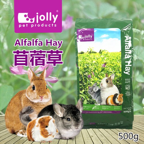 jolly祖莉苜蓿草500g高蛋白